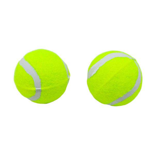 Brinquedo Jr Toys Bola Tenis C/ 2un
