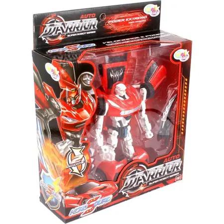 Brinquedo Robo Hero Car