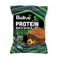 Brownie Belive 40g Chocolate Avela