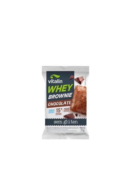 Brownie Vitalin 35g Chocolate Protein