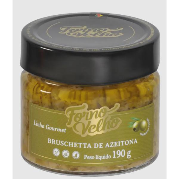 Bruschetta Forno Velho 190g Azeitona Gourmet