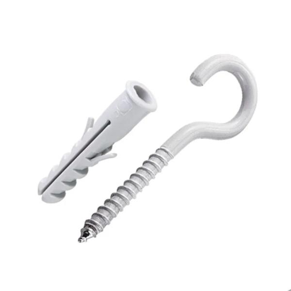 Bucha Q Util C/ Gancho 6mm