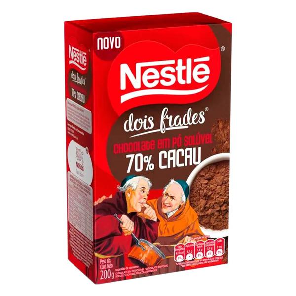 Cacau Po Nestle 200g 70%