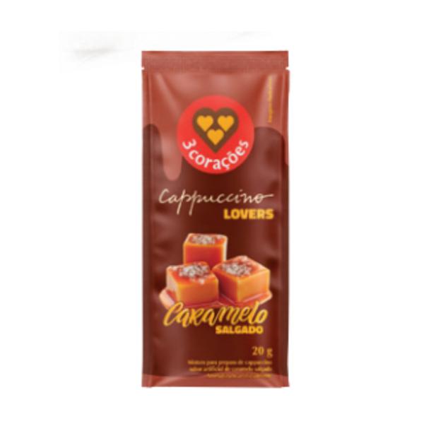 Cafe 3 Coracoes 20g Caramelo Salgado