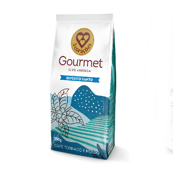 Cafe 3 Coracoes Gourmet 250g Espirito Santo