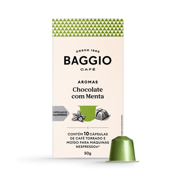 Cafe Capsula Baggio 50g Chocolate C/ Menta Nespresso