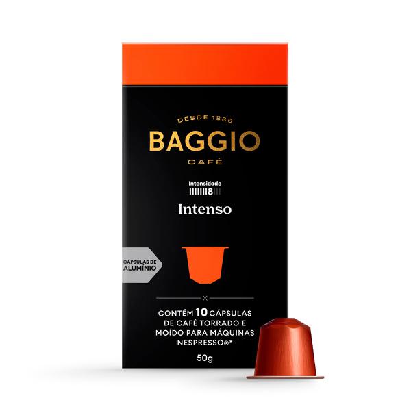 Cafe Capsula Baggio 50g Intenso Nespresso
