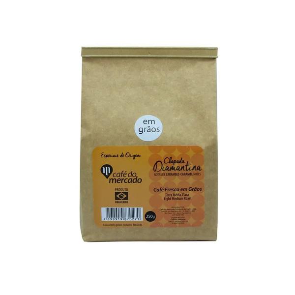 Cafe Mercado Grao 250g Chapada Diamantina Especial