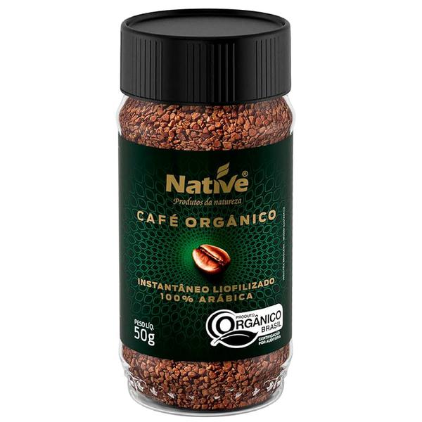 Cafe Native Soluvel 50g Organico
