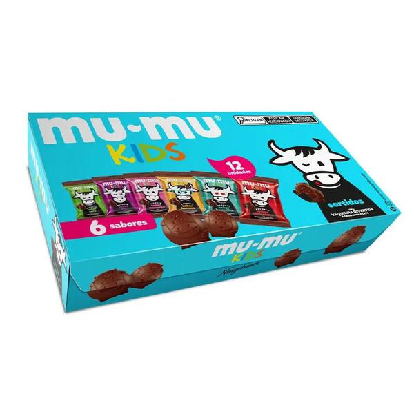 Caixa Bombom Mumu 187,2g Kids