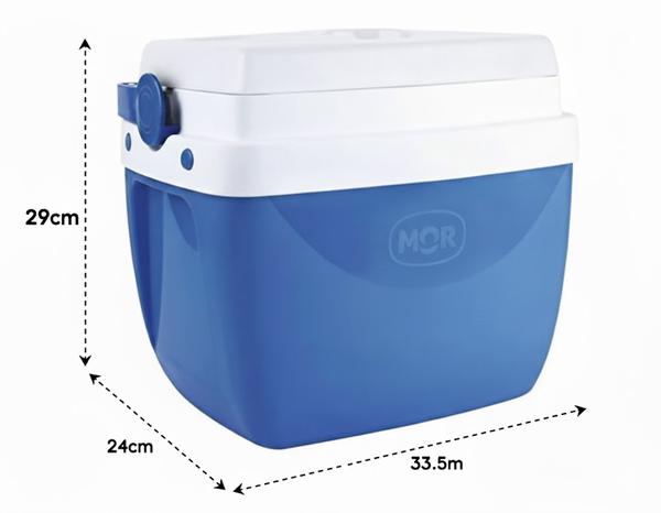 Caixa Termica Mor 12l Azul