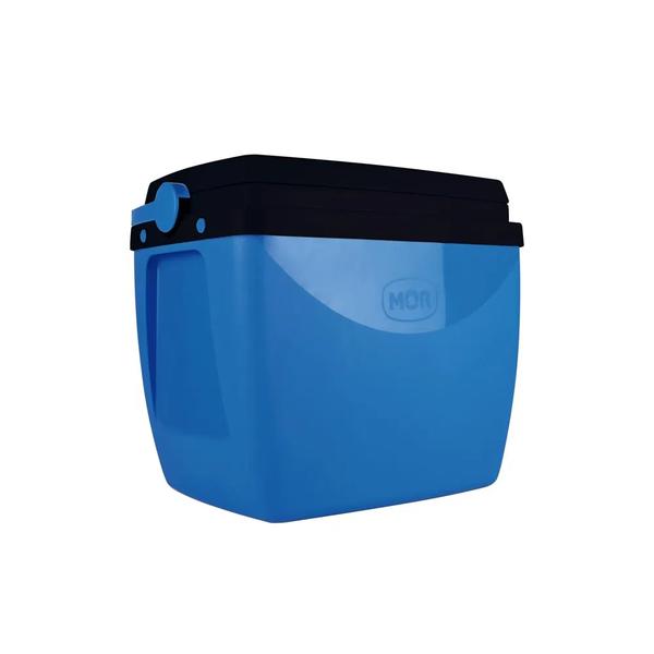 Caixa Termica Mor 18l Azul/Preto