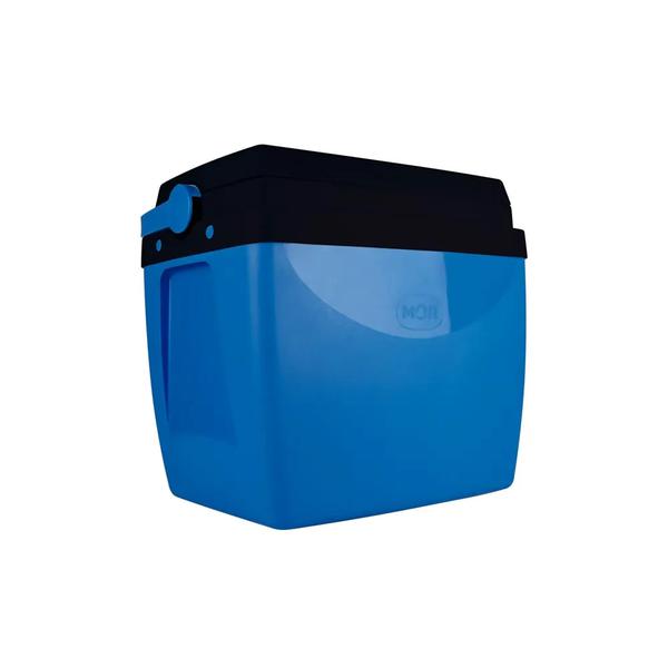 Caixa Termica Mor 26l Azul/Preto