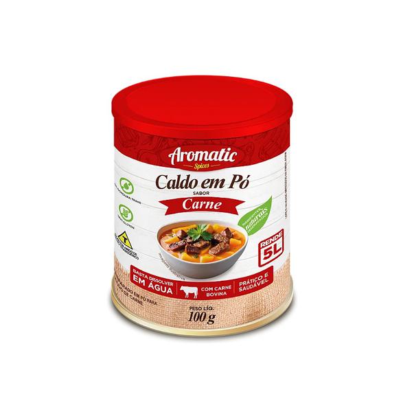 Caldo Aromatic 100g Carne