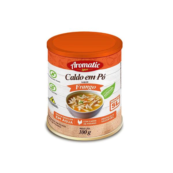 Caldo Aromatic 100g Frango