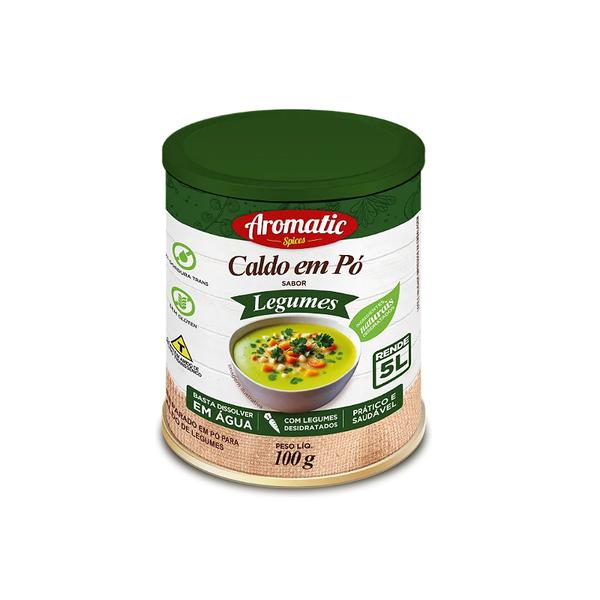 Caldo Aromatic 100g Legumes