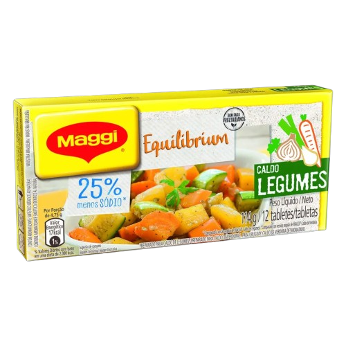 Caldo Maggi Equilibrium 114g Legumes