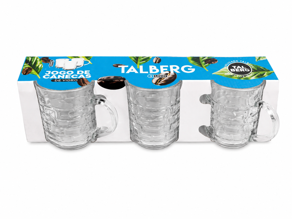 Caneca Talberg VL0822 220ml 3un