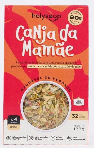 Canja Mamae Holysoup 133g