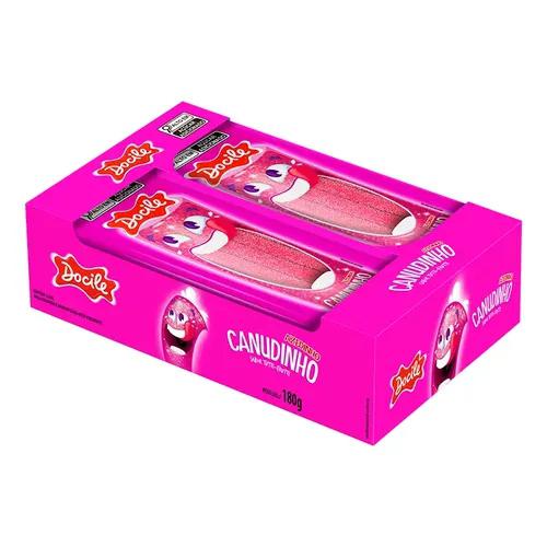 Canudinho Docile 180g Azedinho Morango