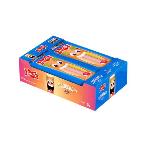 Canudinho Docile 180g Grego 3 Sabores