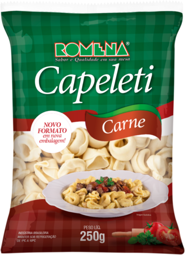 Capeleti Romena 250g Carne