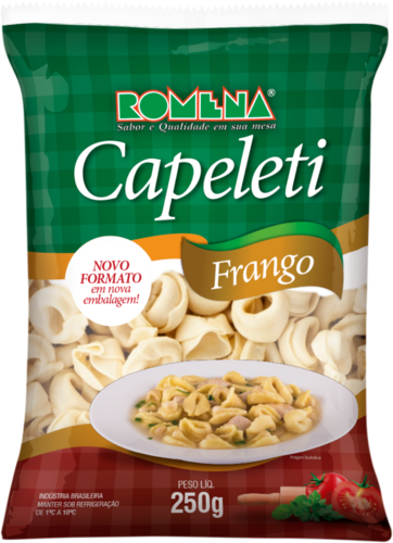 Capeleti Romena 250g Frango
