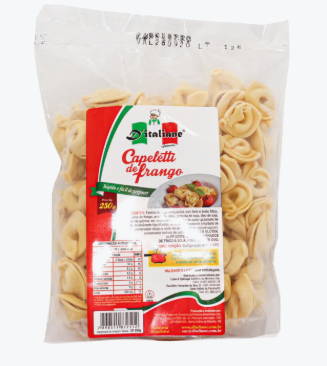 Capeletti D'Italiane 250g Frango