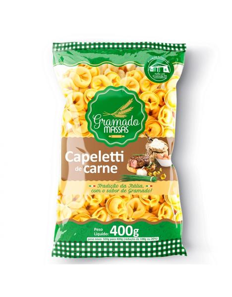 Capeletti Gramado 400g Carne