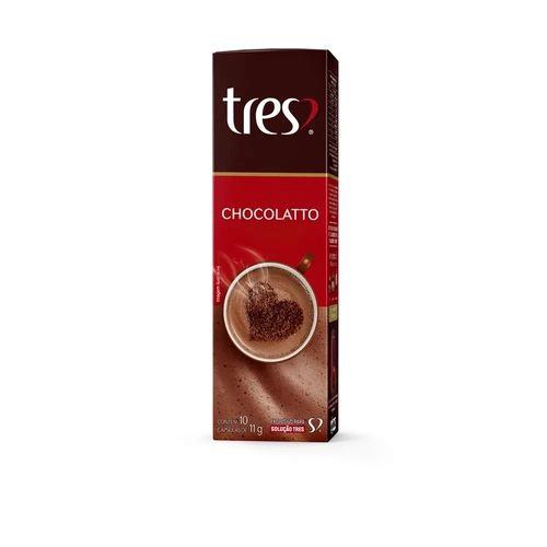 Capsula 3 Coracoes 110g Chocolatto