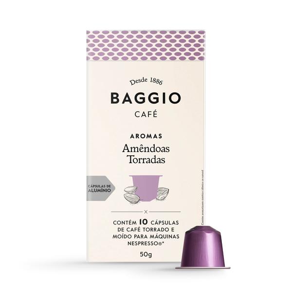 Capsula Cafe Baggio C/ 10 Amendoas