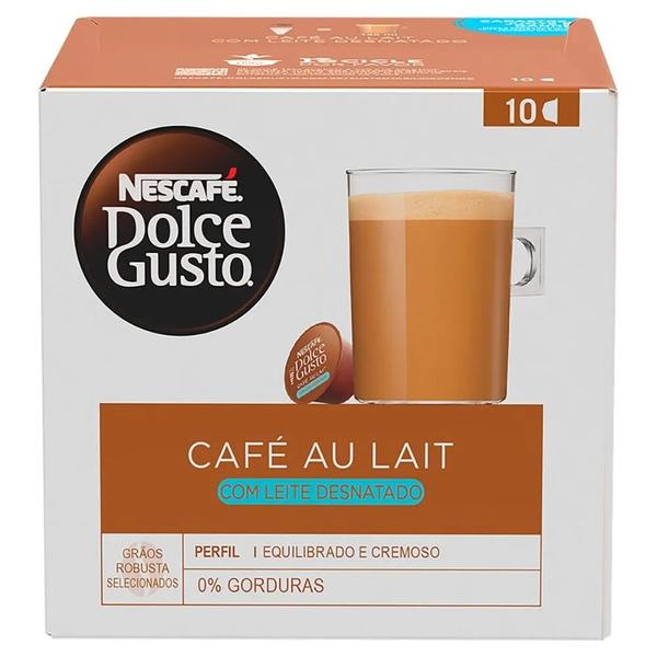 Capsula Dolce Gusto 100g Au Lait Desnatado