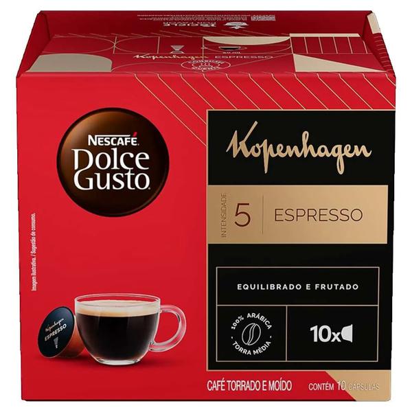 Capsula Dolce Gusto 60g Kopenhagen Intensidade 5