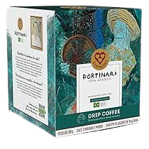 Capsula Drip Coffee 3 Coracoes 80g Portinari