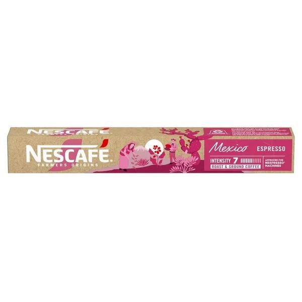 Capsula Nescafe 44g Mexico Espresso