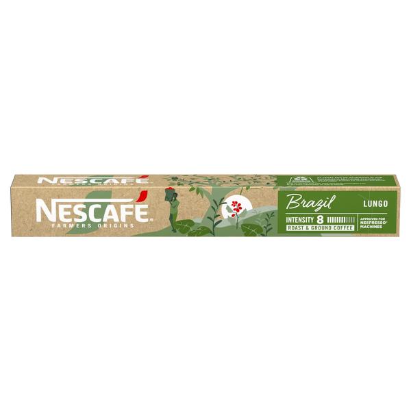 Capsula Nescafe Farmers Origins 44g Brazil
