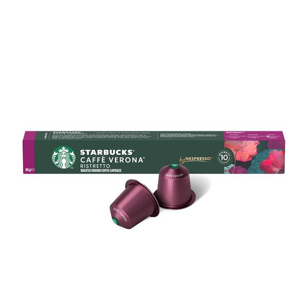 Capsula Starbucks 55g Caffe Verona Nespresso