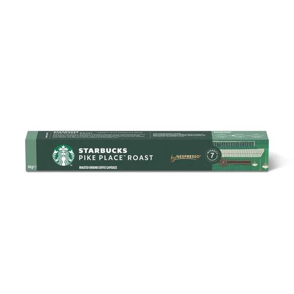 Capsula Starbucks 55g Pike Place Nespresso