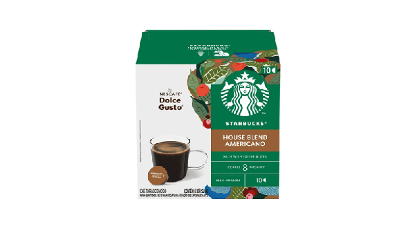 Capsula Starbucks 85g House Blend Americano