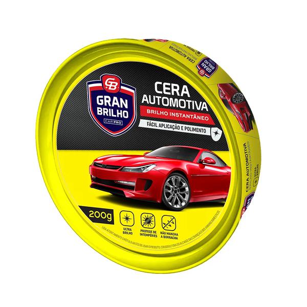 Cera Auto Gran Brilho 200g