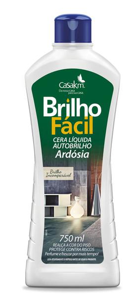 Cera Brilho Facil Realce 750ml Ardosia