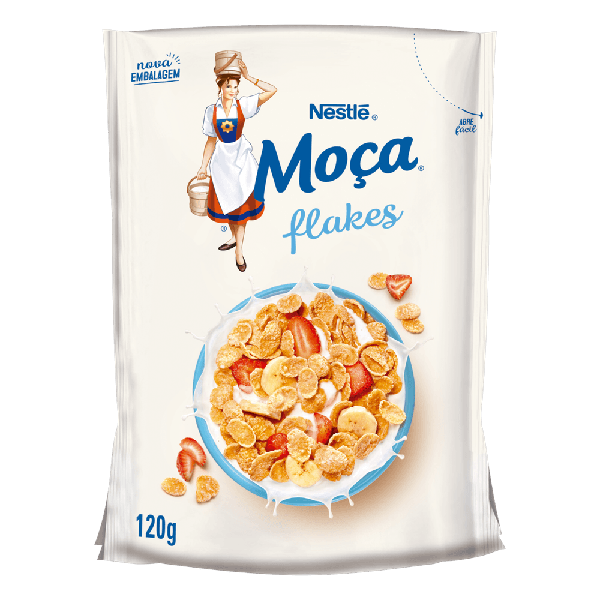 Cereal Nestle 120g Moca Flakes Sache