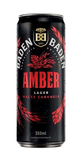 Cerveja Baden Amber 350ml Malte Caramelo
