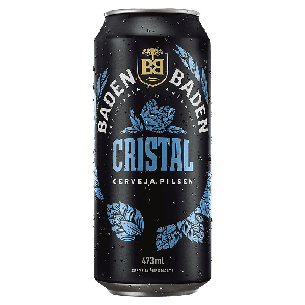 Cerveja Baden Cristal 473ml Pilsen