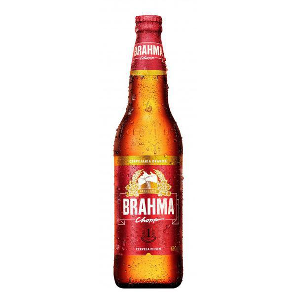 Cerveja Brahma 600ml