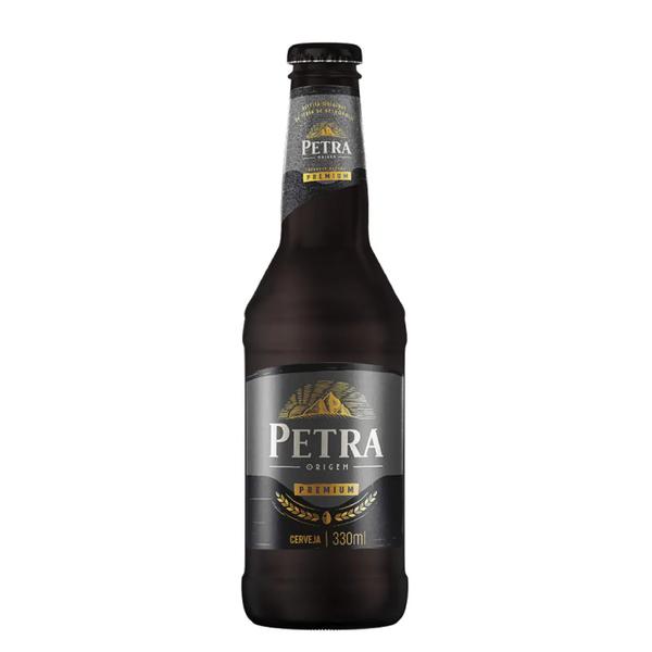 Cerveja Petra 330ml Preta