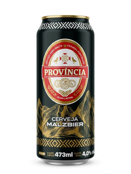Cerveja Provincia 473ml Malzbier
