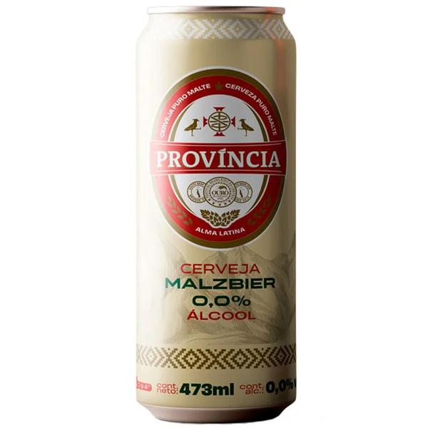 Cerveja Provincia 473ml Malzebier S/Alcool