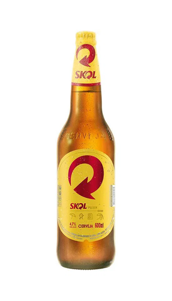 Cerveja Skol 600ml