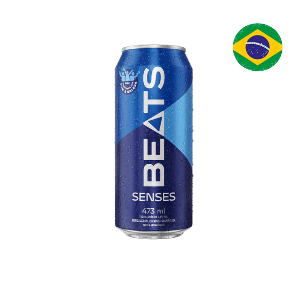 Cerveja Skol Beats 473ml Senses